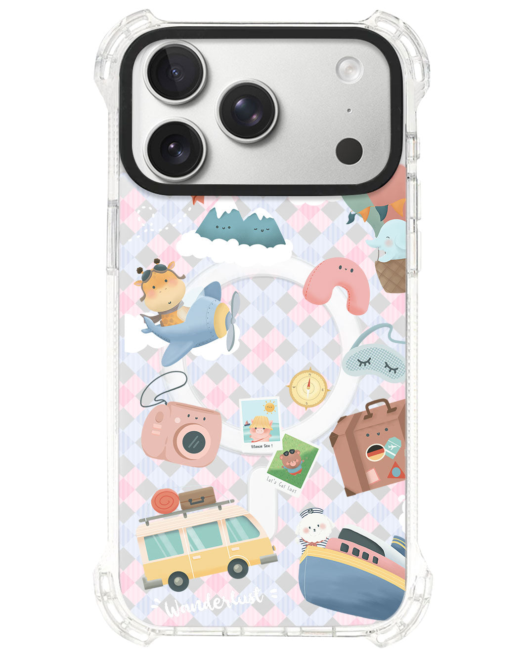 iPhone Rearguard UltimateS⁴ - Travel