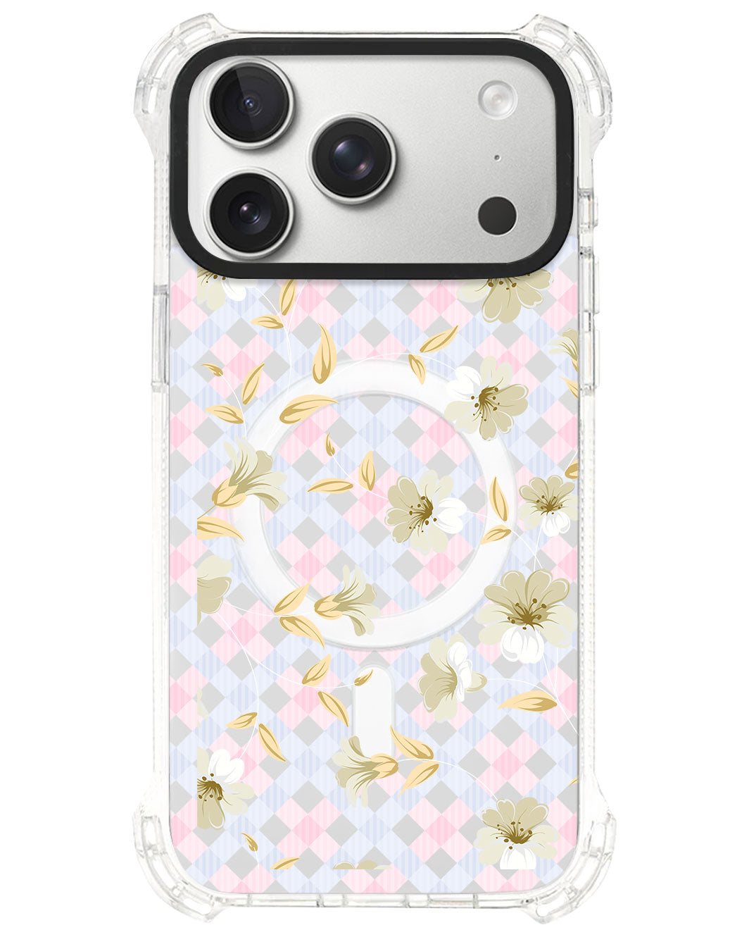 iPhone Rearguard UltimateS⁴ - White Magnolia