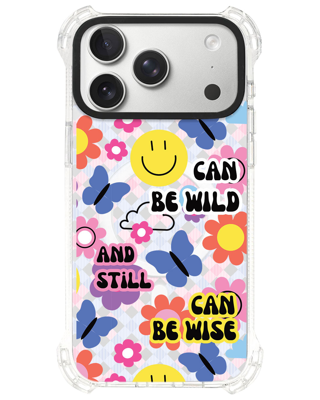 iPhone Rearguard UltimateS⁴ - You Can Be Wild & Wise