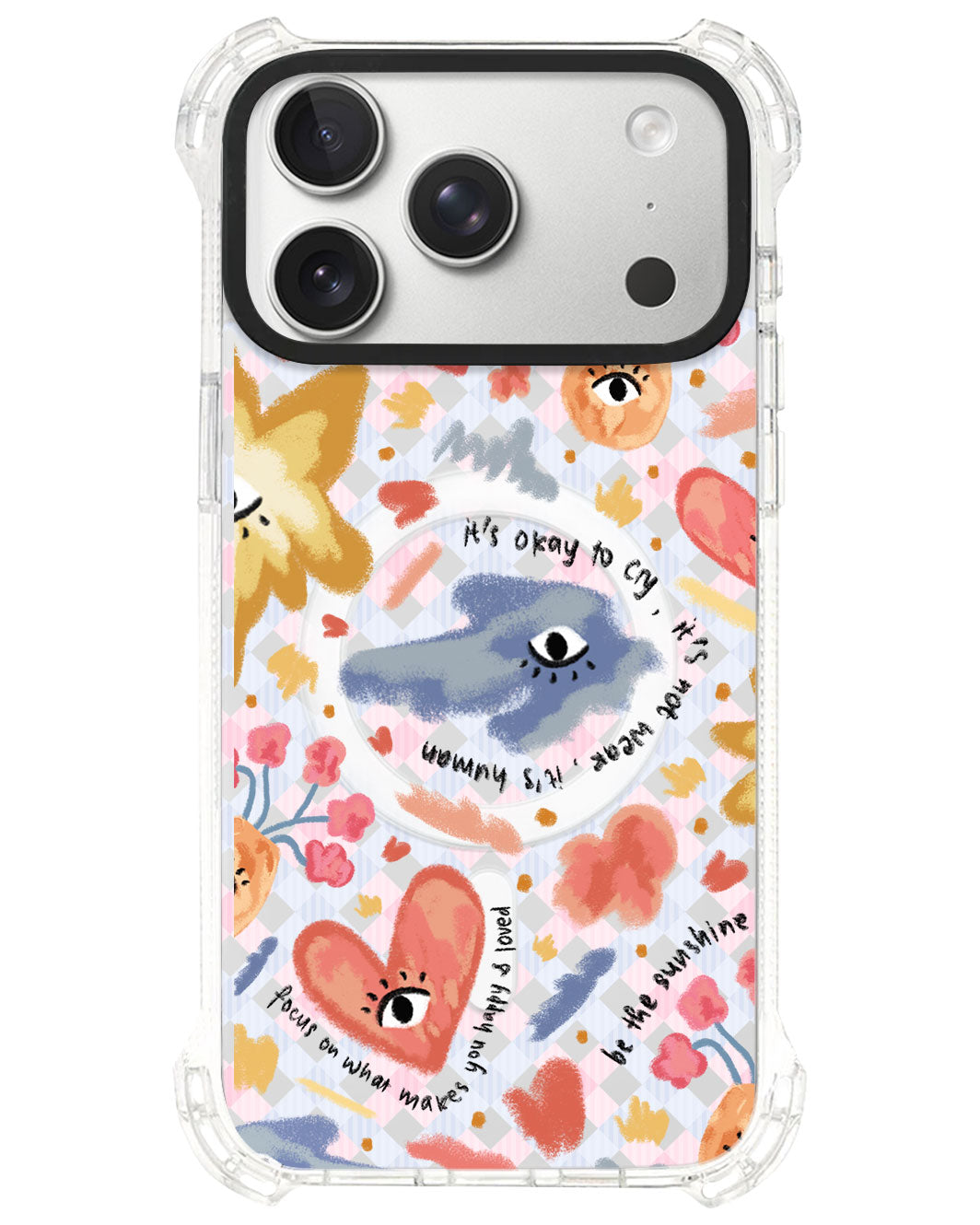 iPhone Rearguard UltimateS⁴ - Abstract Lovers