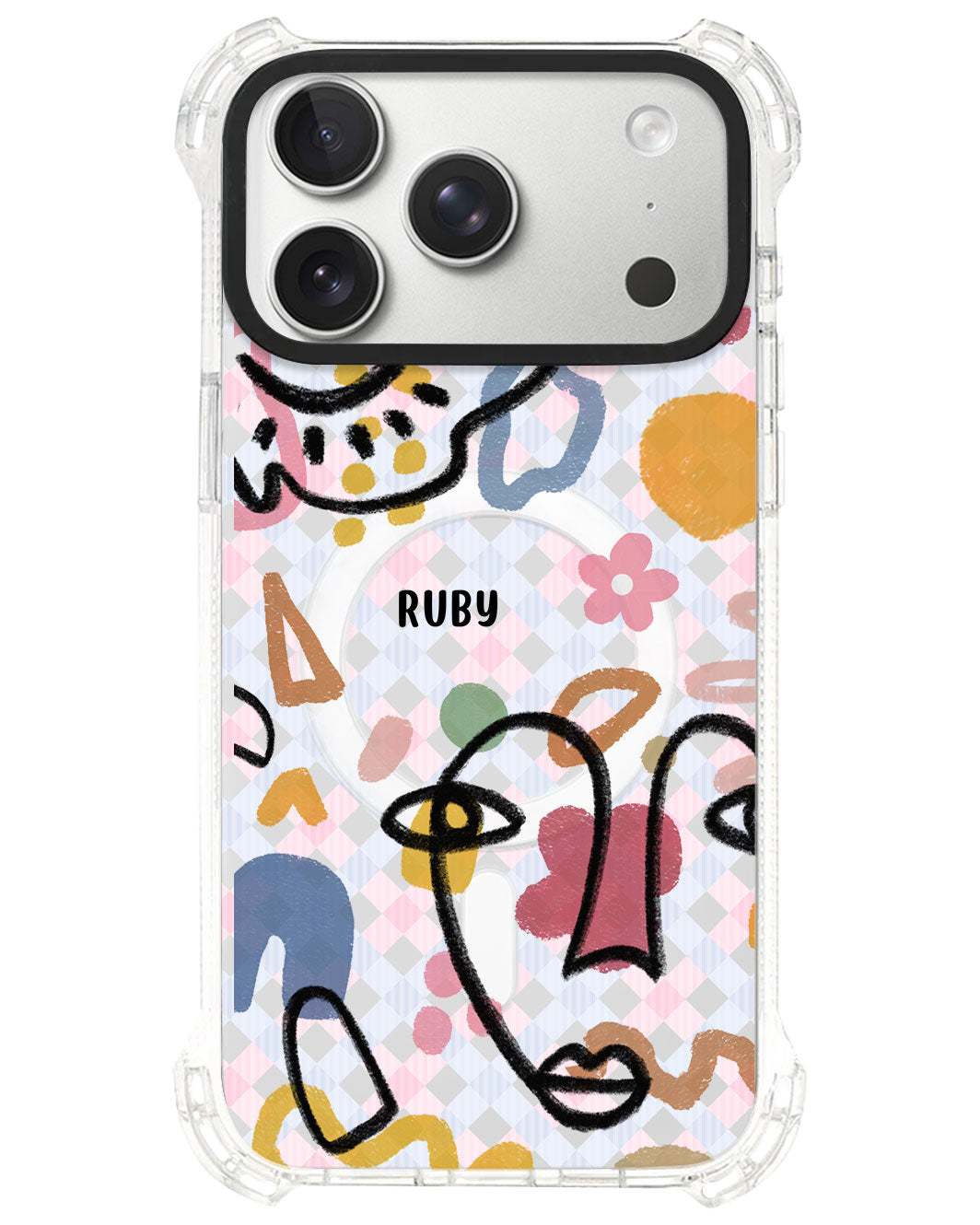 iPhone Rearguard UltimateS⁴ - Abstract 4.0