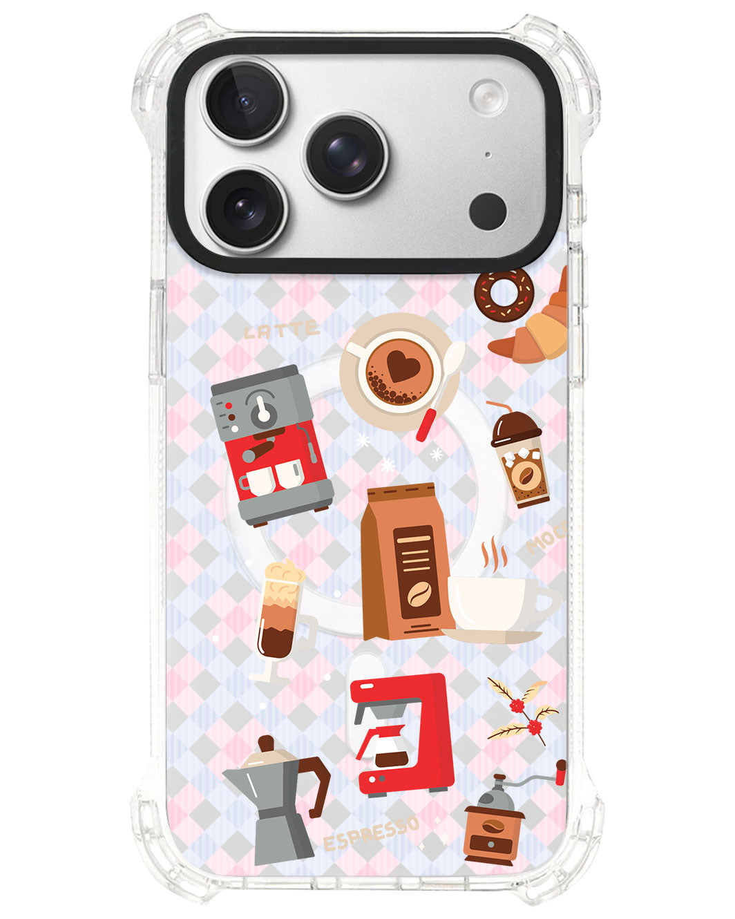 iPhone Rearguard UltimateS⁴ - Barista