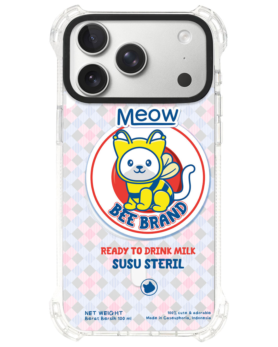 iPhone Rearguard UltimateS⁴ - Bee Brand