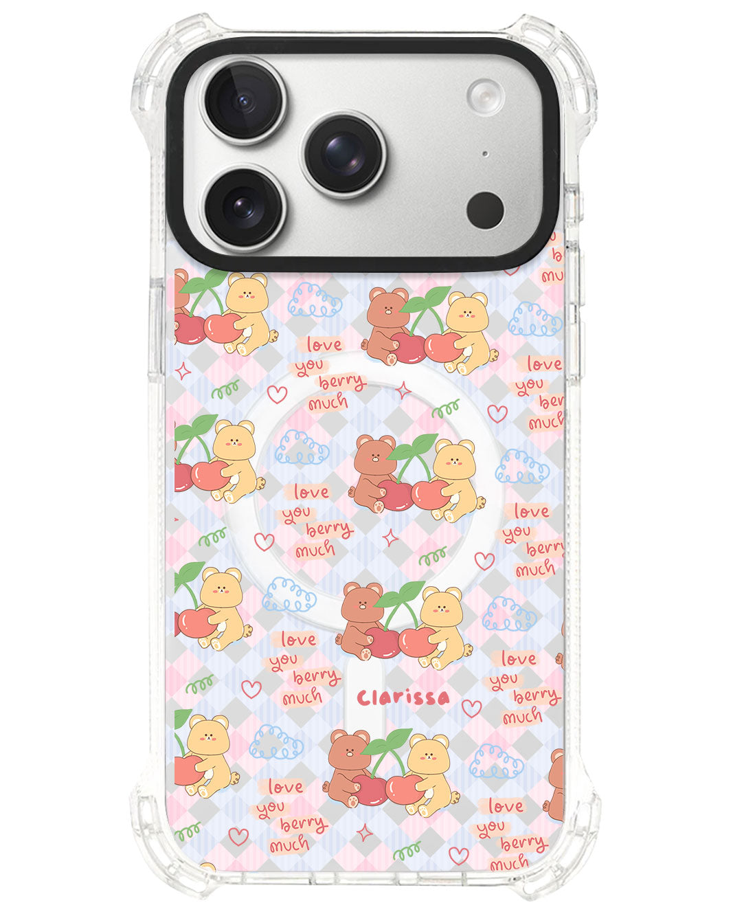 iPhone Rearguard UltimateS⁴ - Cherry Bear