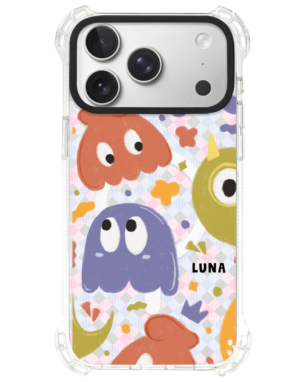 iPhone Rearguard UltimateS⁴ - Cute Monster 1.0