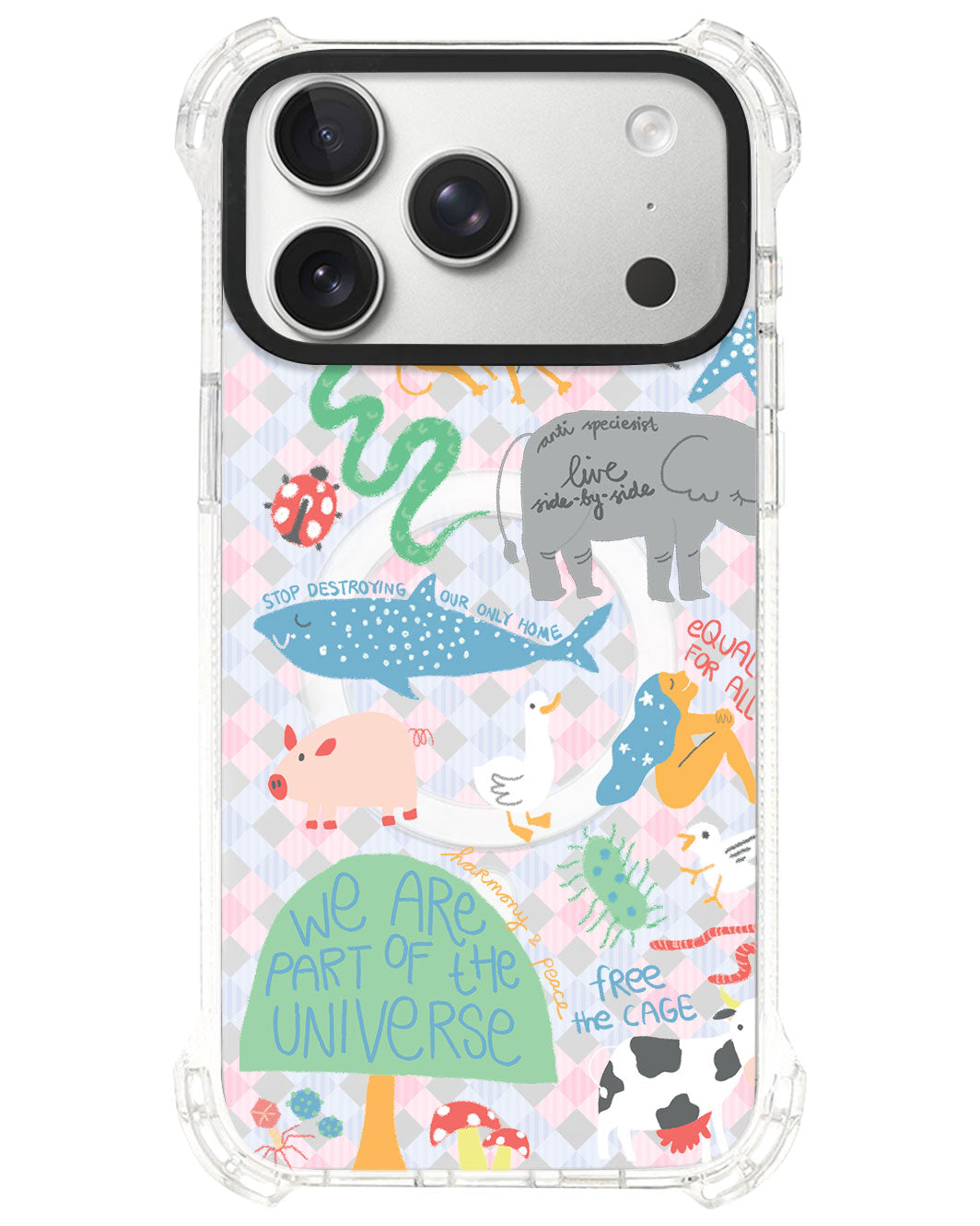 iPhone Rearguard UltimateS⁴ - Equality