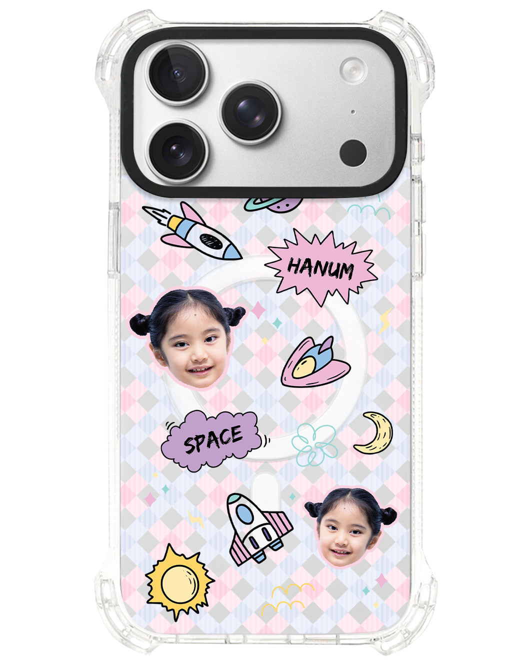 iPhone Rearguard UltimateS⁴ - Face Grid Space