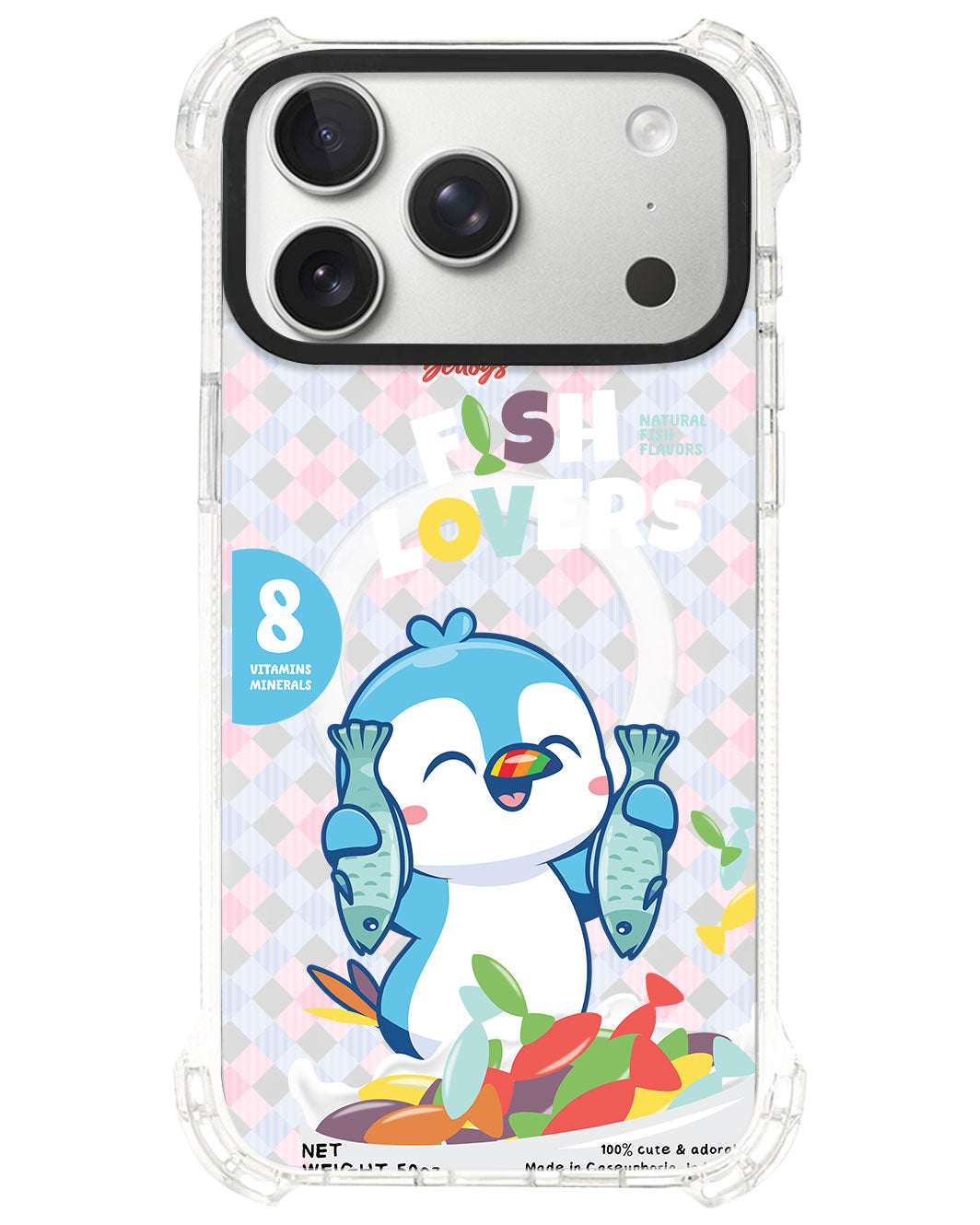iPhone Rearguard UltimateS⁴ - Fish Lovers