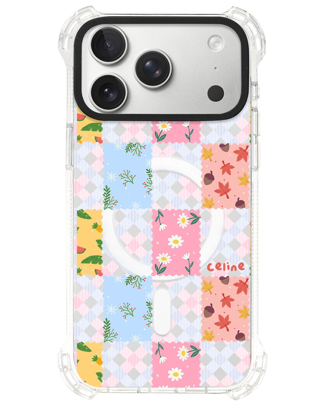 iPhone Rearguard UltimateS⁴ - Four Seasons Stamps