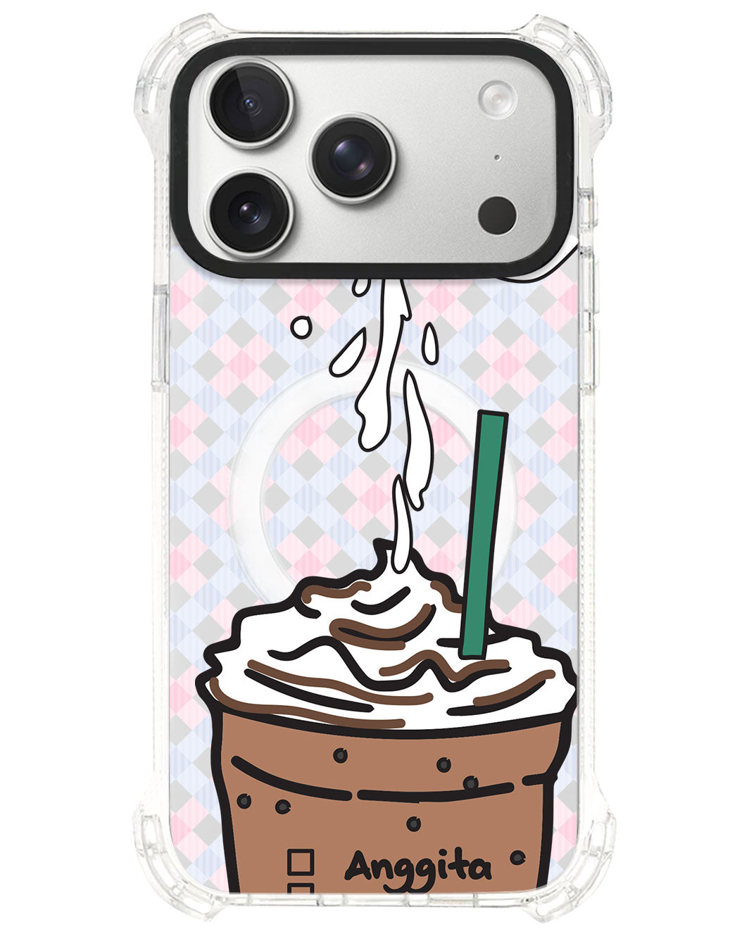 iPhone Ultimate Model-S⁴ - Coffee Frappe