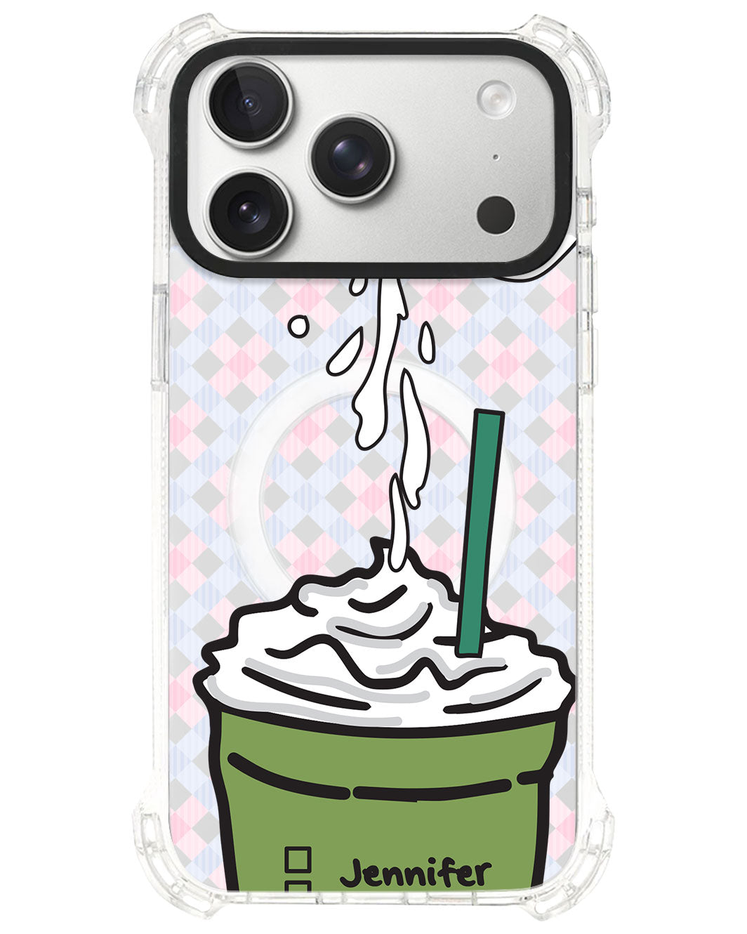 iPhone Rearguard UltimateS⁴ - Greentea Matcha Frappe
