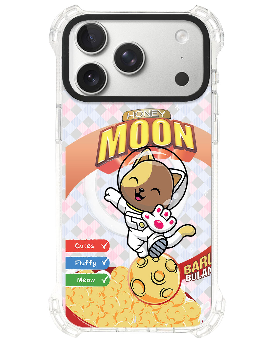 iPhone Rearguard UltimateS⁴ - Honey Moon