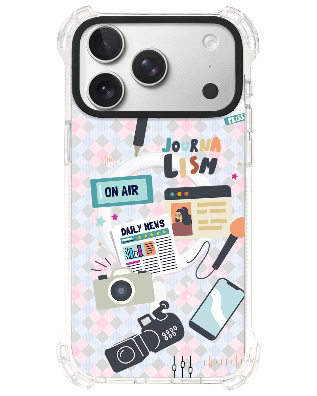 iPhone Rearguard UltimateS⁴ - Journalism