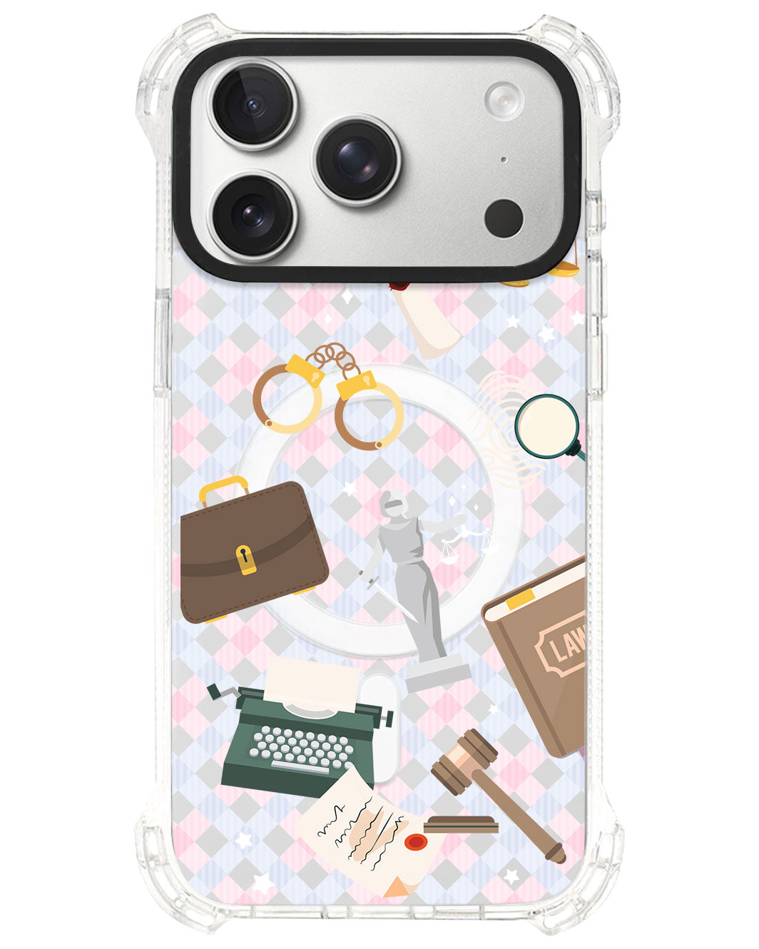 iPhone Rearguard UltimateS⁴ - Lawyer