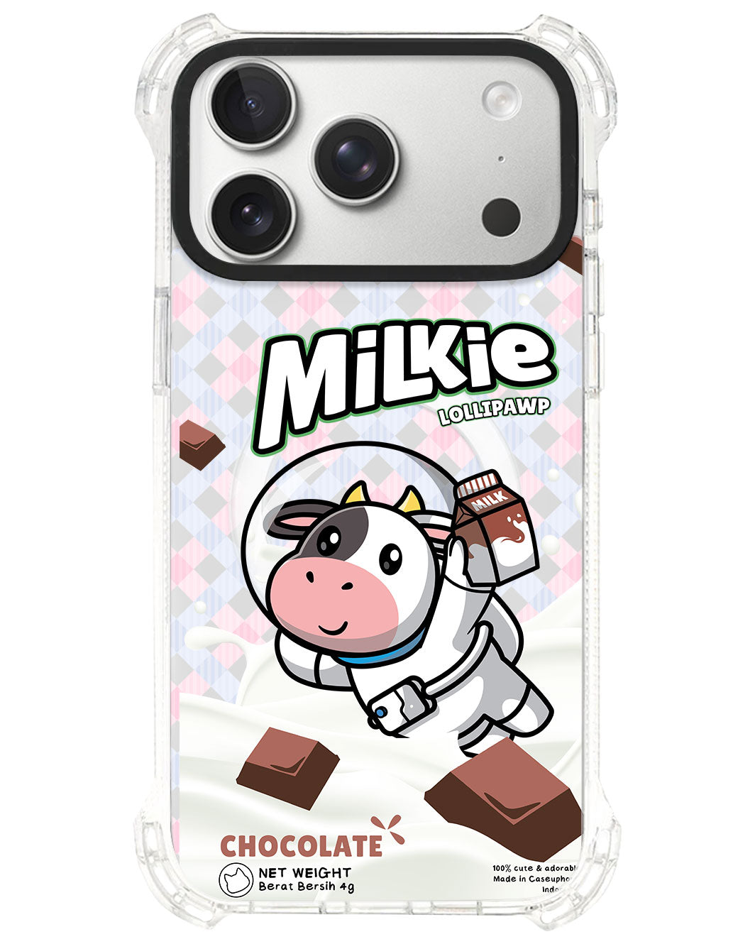 iPhone Rearguard UltimateS⁴ - Milkie