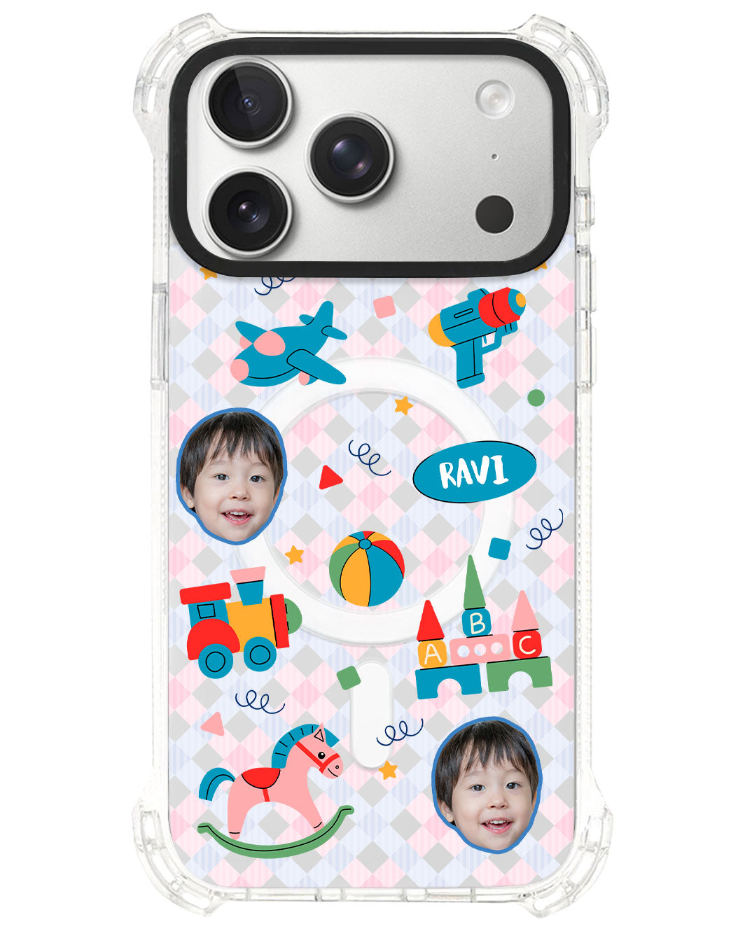 iPhone Rearguard UltimateS⁴ - Face Grid Boy's Toys