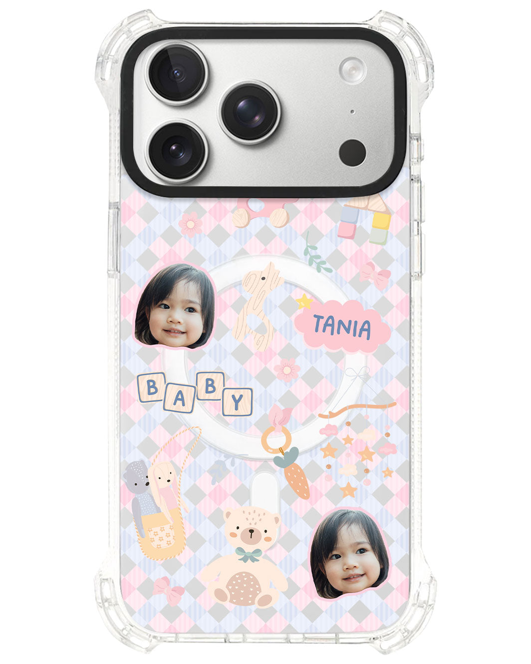 iPhone Rearguard UltimateS⁴ - Face Grid Girl's Toys