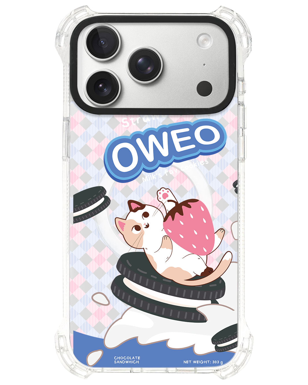 iPhone Rearguard UltimateS⁴ - Oweo cat