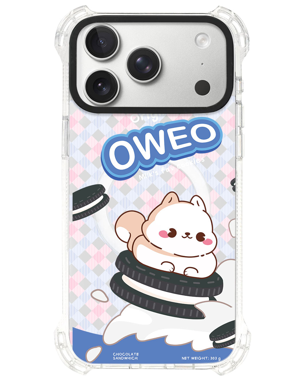 iPhone Rearguard UltimateS⁴ - Oweo dog