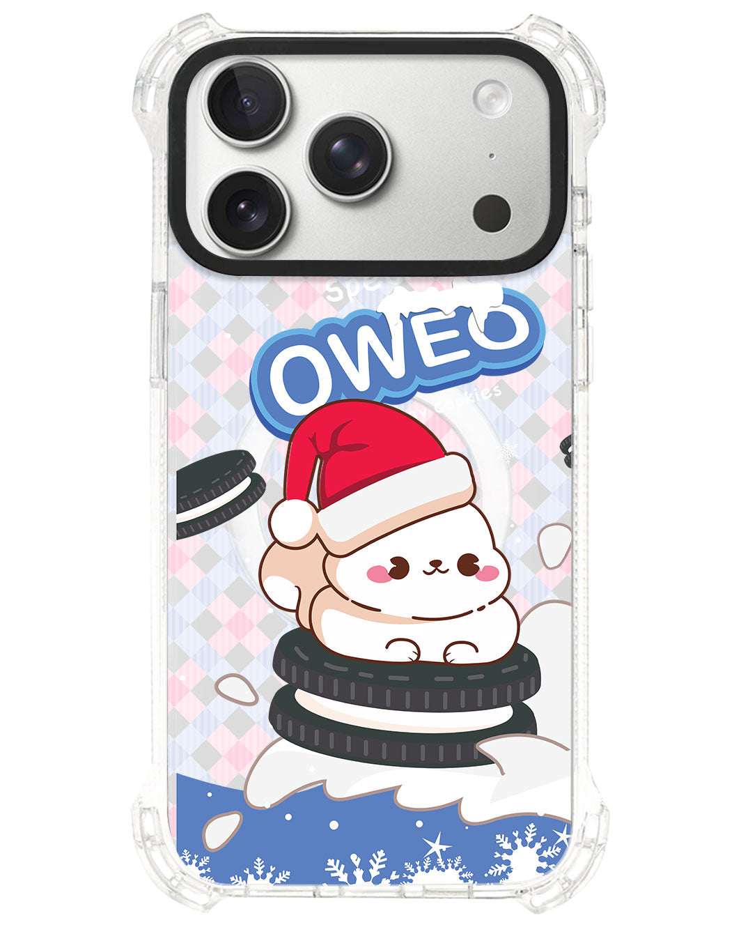 iPhone Rearguard UltimateS⁴ - Parody christmas edition 01