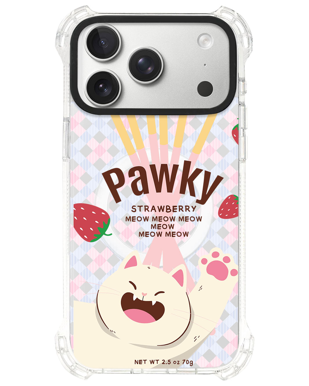 iPhone Rearguard UltimateS⁴ - Pawky cat