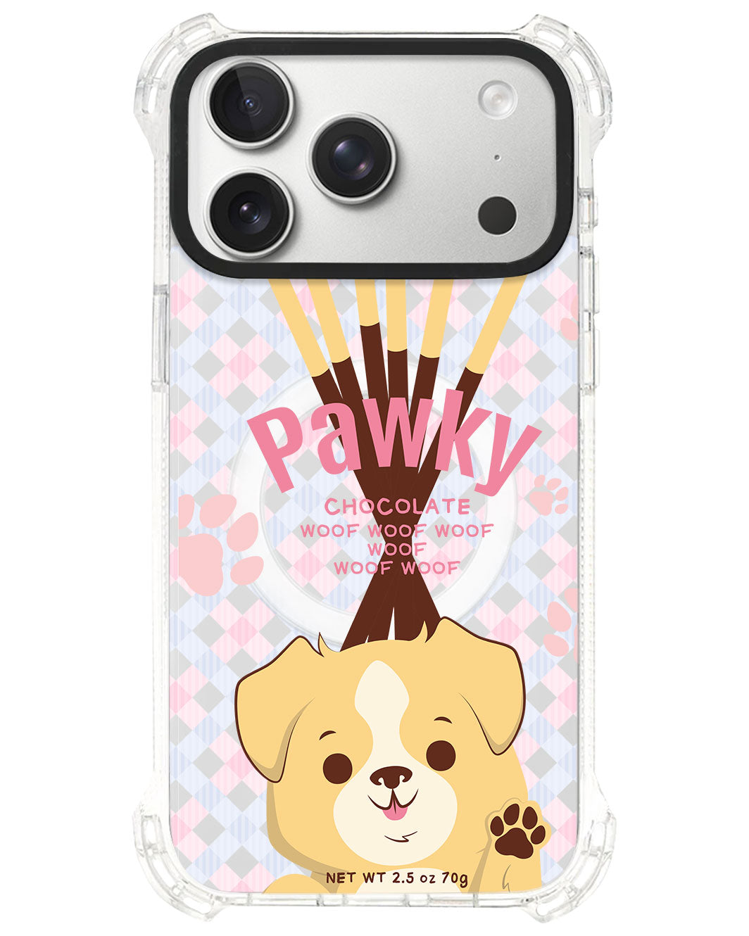 iPhone Ultimate Model-S⁴ - Pawky dog