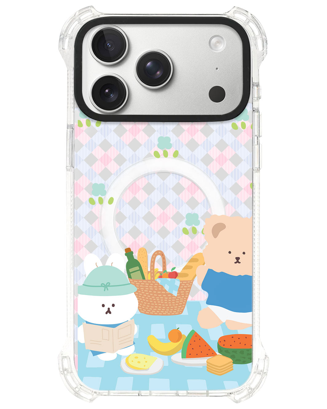 iPhone Rearguard UltimateS⁴ - Picnic Blue