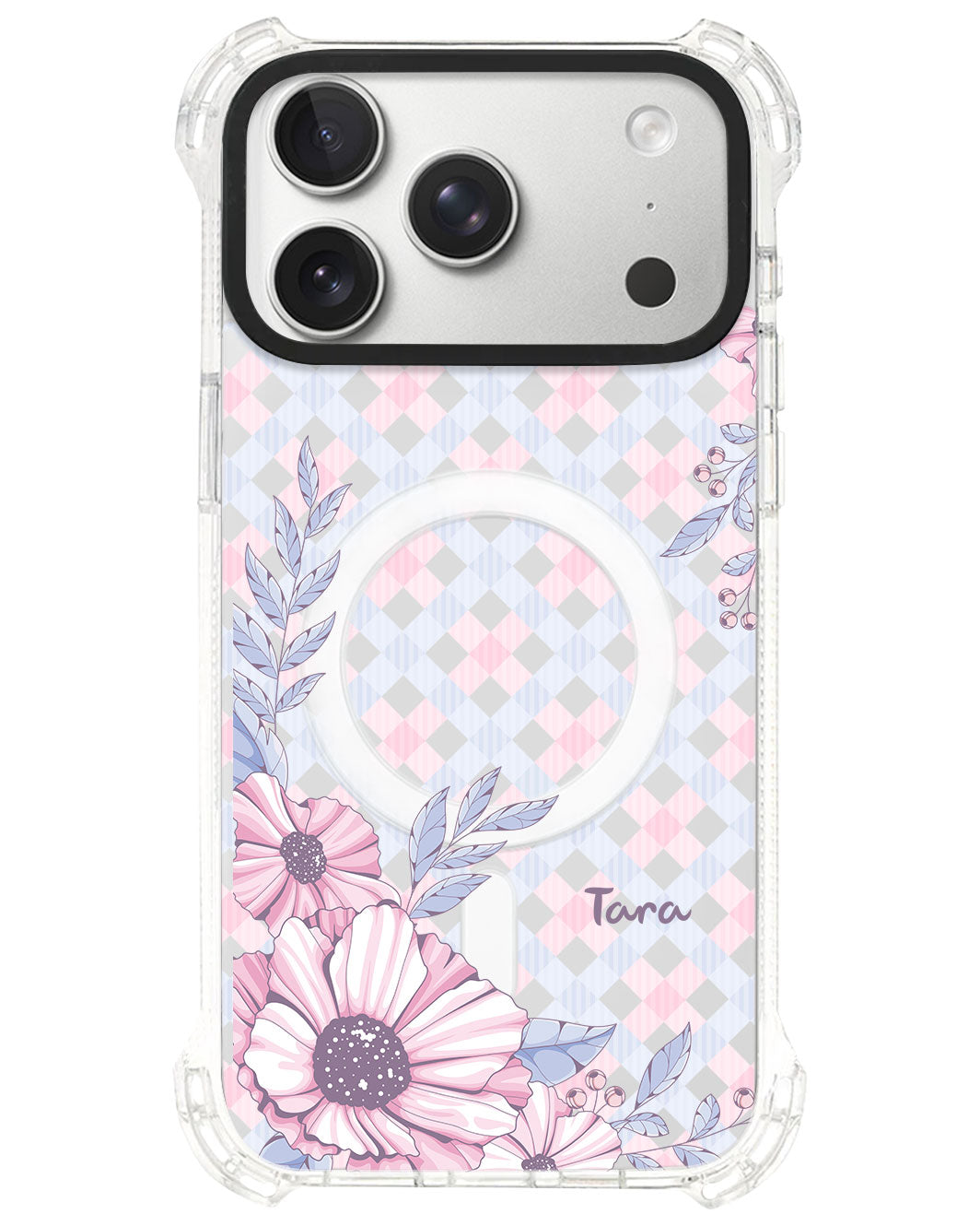iPhone Rearguard UltimateS⁴ - Pink Blossom