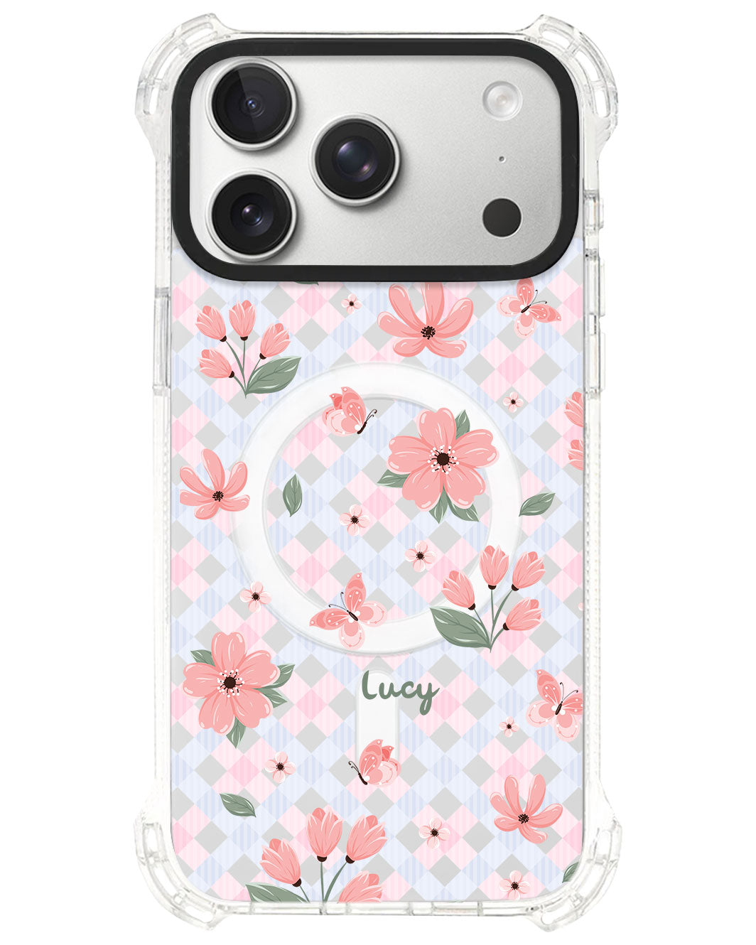 iPhone Rearguard UltimateS⁴ - Pink Delight