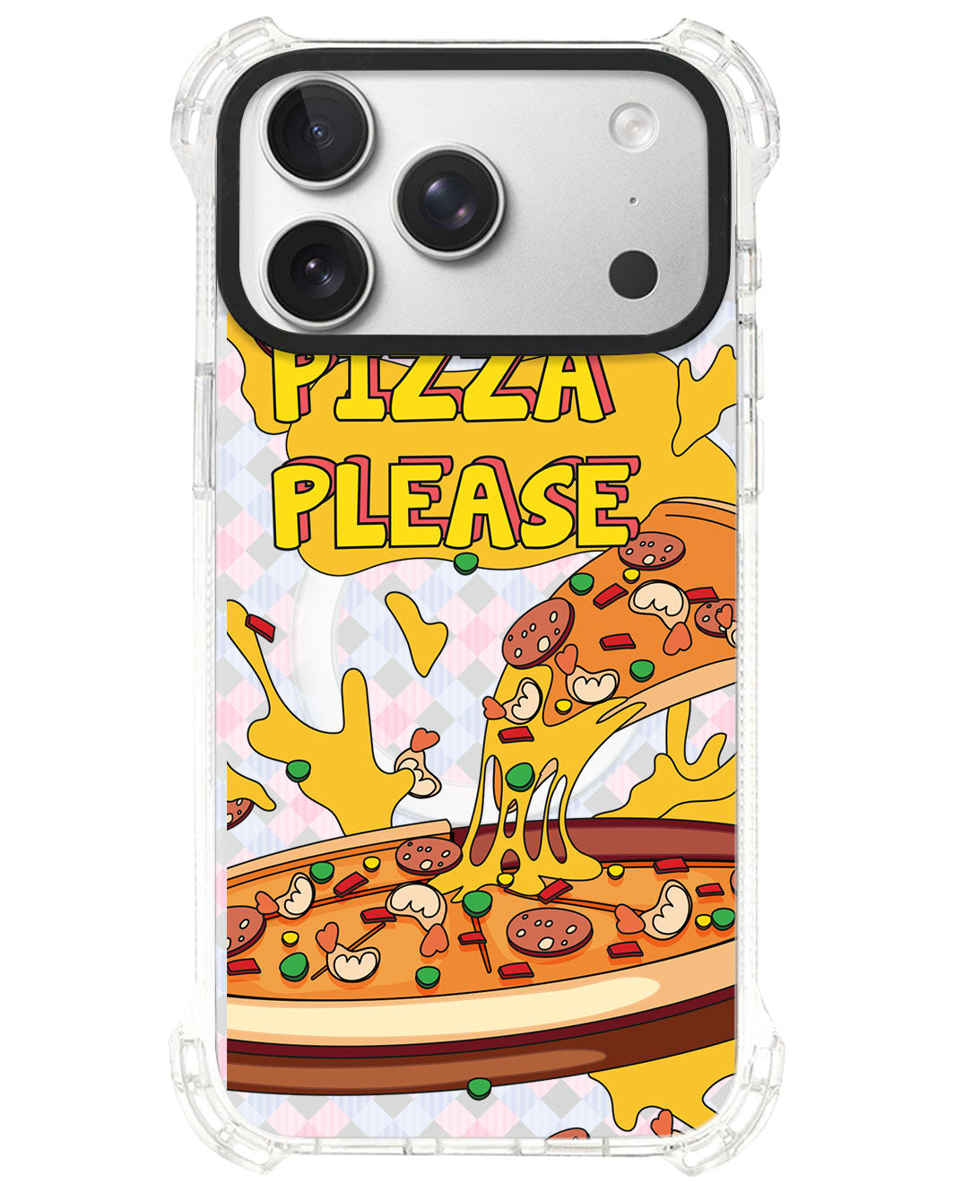 iPhone Ultimate Model-S⁴ - Pizza please