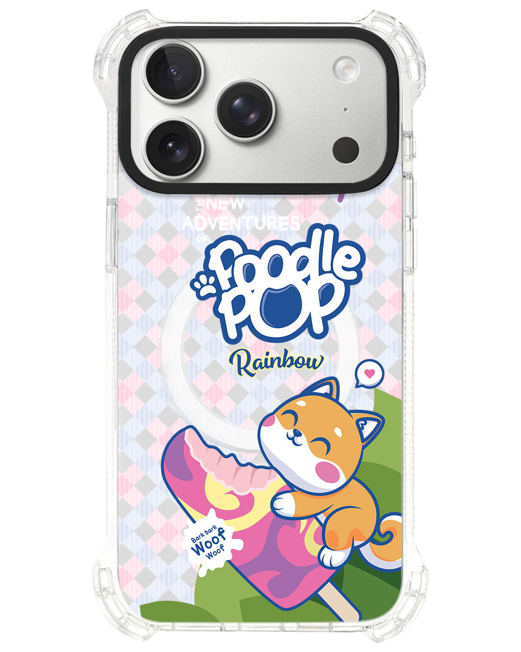 iPhone Rearguard UltimateS⁴ - Poodle pop