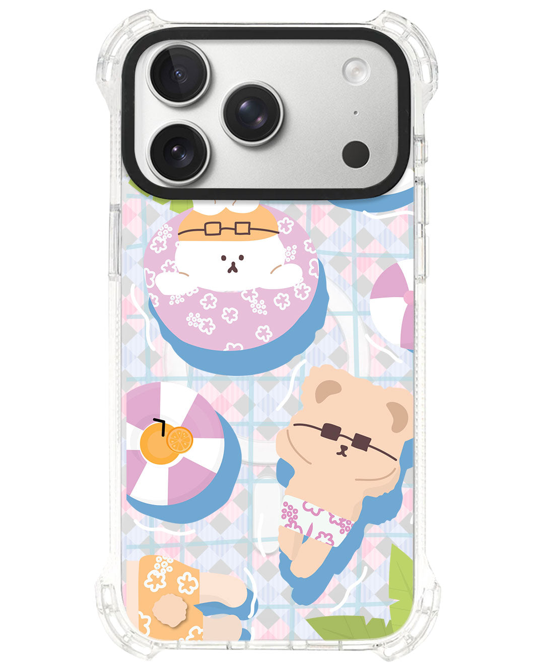 iPhone Ultimate Model-S⁴ - Pool Party Pink