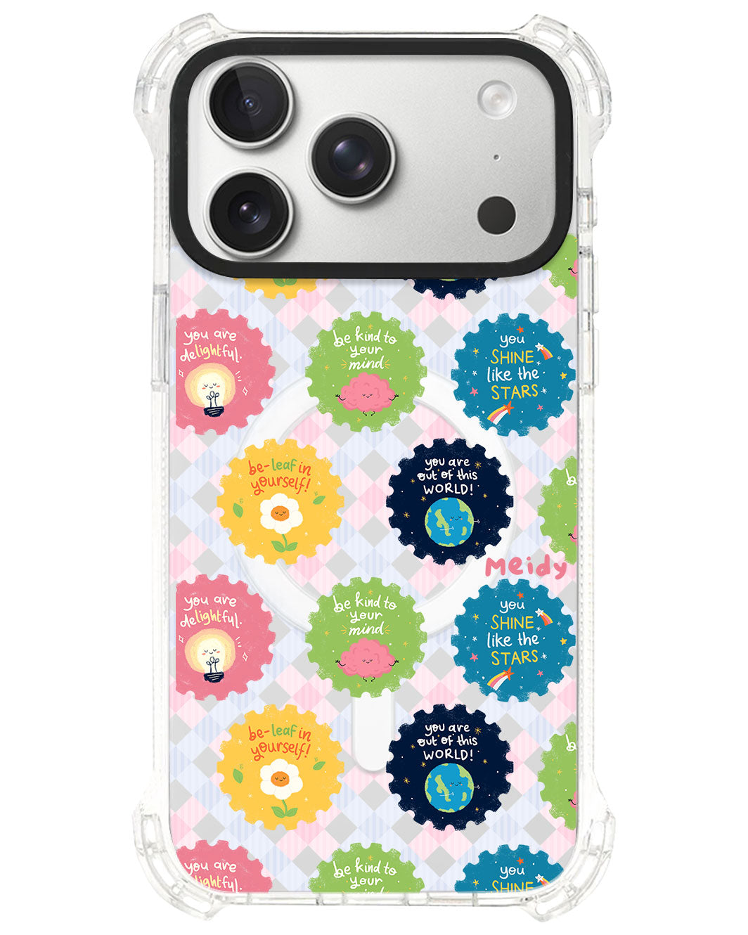 iPhone Rearguard UltimateS⁴ - Self reminder stamps