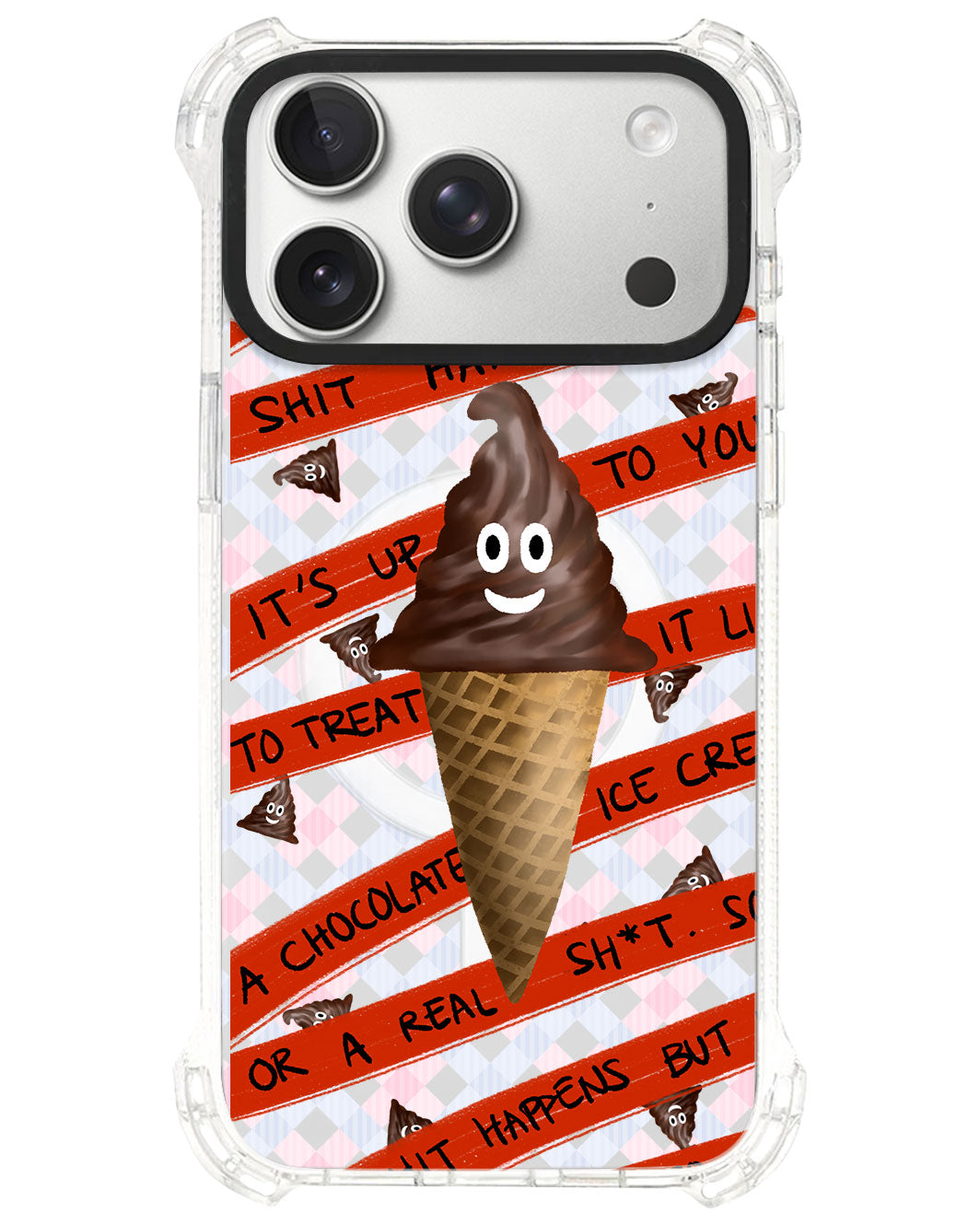 iPhone Rearguard UltimateS⁴ - Shit Happens