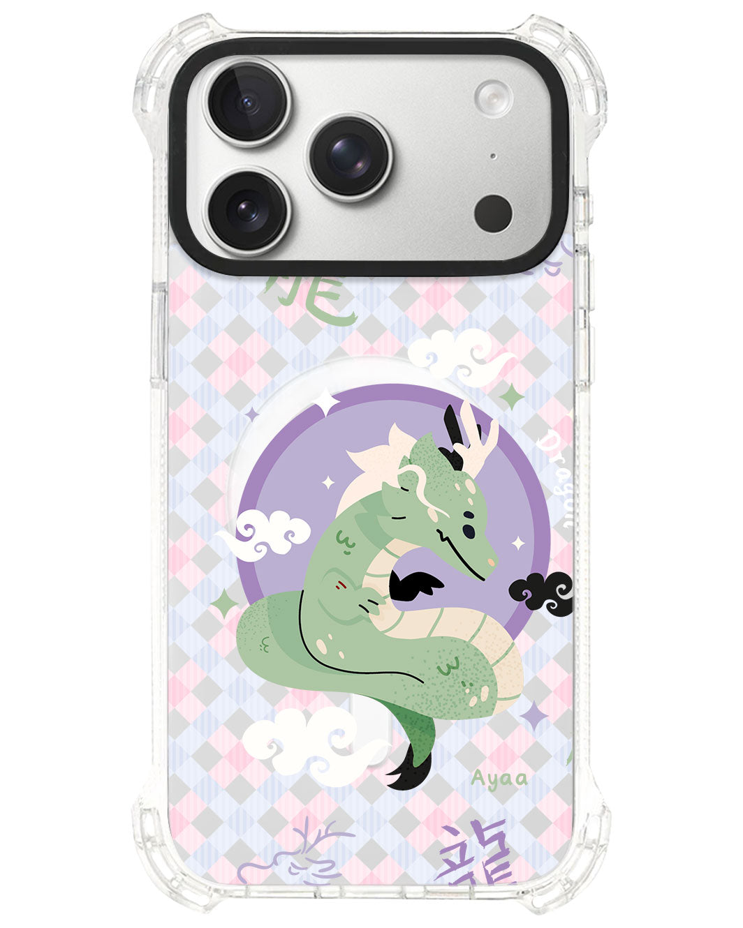 iPhone Rearguard UltimateS⁴ - Dragon (Chinese Zodiac / Shio)