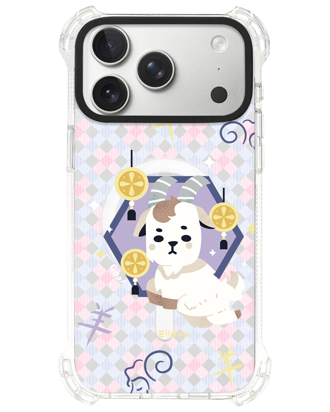 iPhone Rearguard UltimateS⁴ - Goat (Chinese Zodiac / Shio)