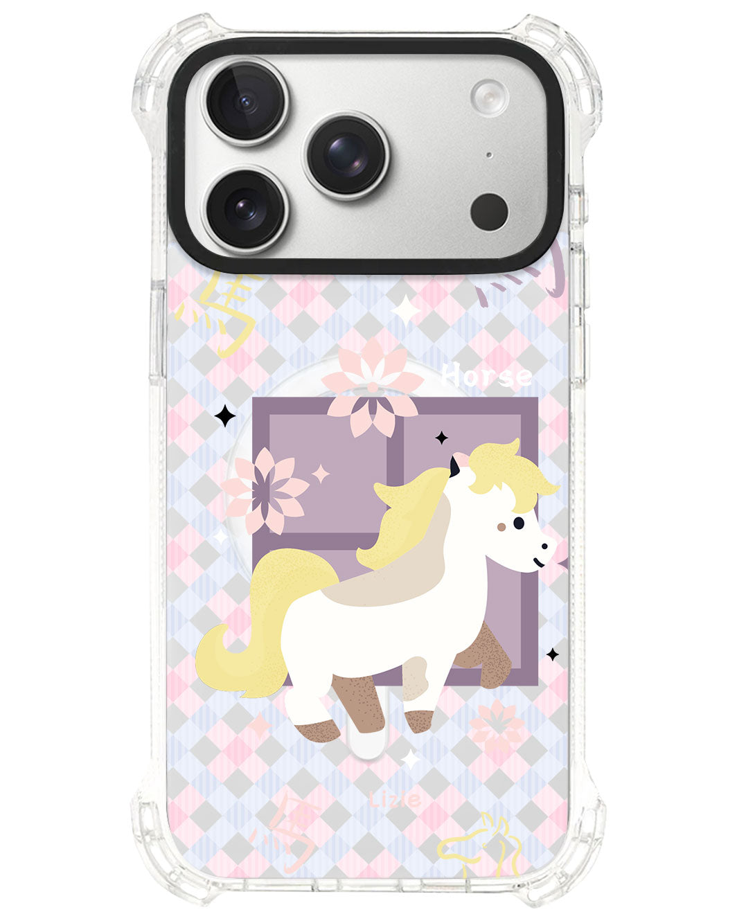 iPhone Ultimate Model-S⁴ - Horse (Chinese Zodiac / Shio)