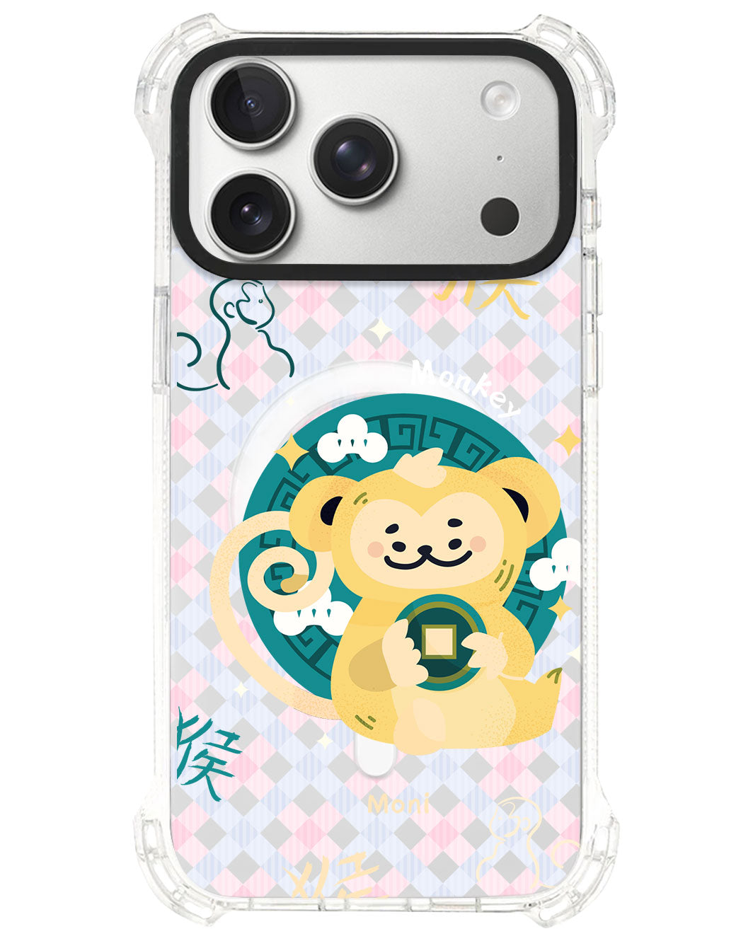 iPhone Rearguard UltimateS⁴ - Monkey (Chinese Zodiac / Shio)
