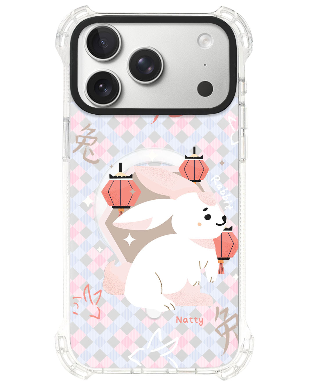 iPhone Rearguard UltimateS⁴ - Rabbit (Chinese Zodiac / Shio)