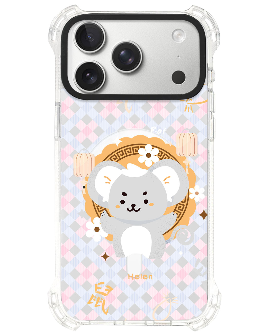 iPhone Rearguard UltimateS⁴ - Rat (Chinese Zodiac / Shio)