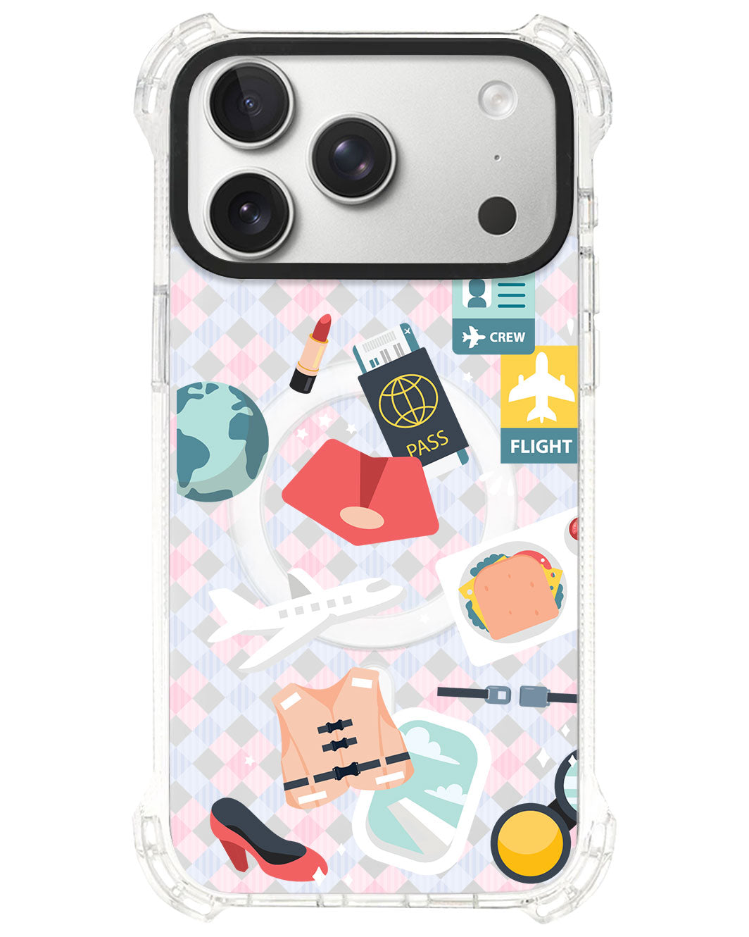 iPhone Rearguard UltimateS⁴ - Stewardess