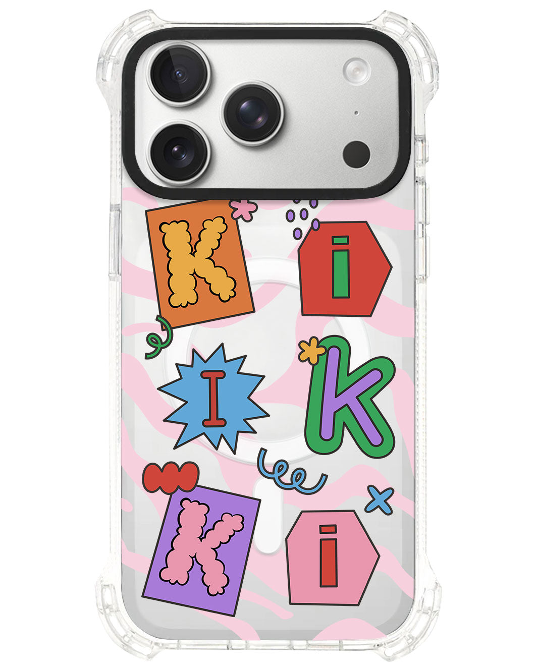 iPhone Rearguard UltimateS⁴ - Adorable Monogram
