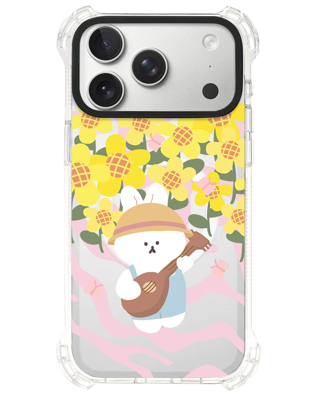 iPhone Rearguard UltimateS⁴ - Bunny Ukulele