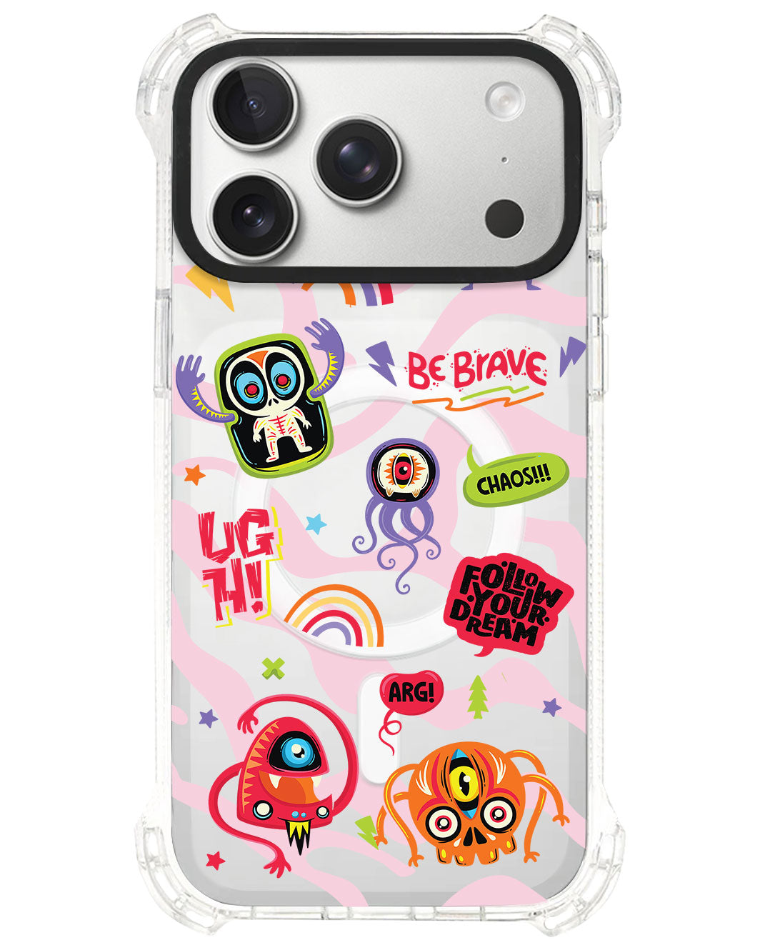 iPhone Rearguard UltimateS⁴ - Baby Monster