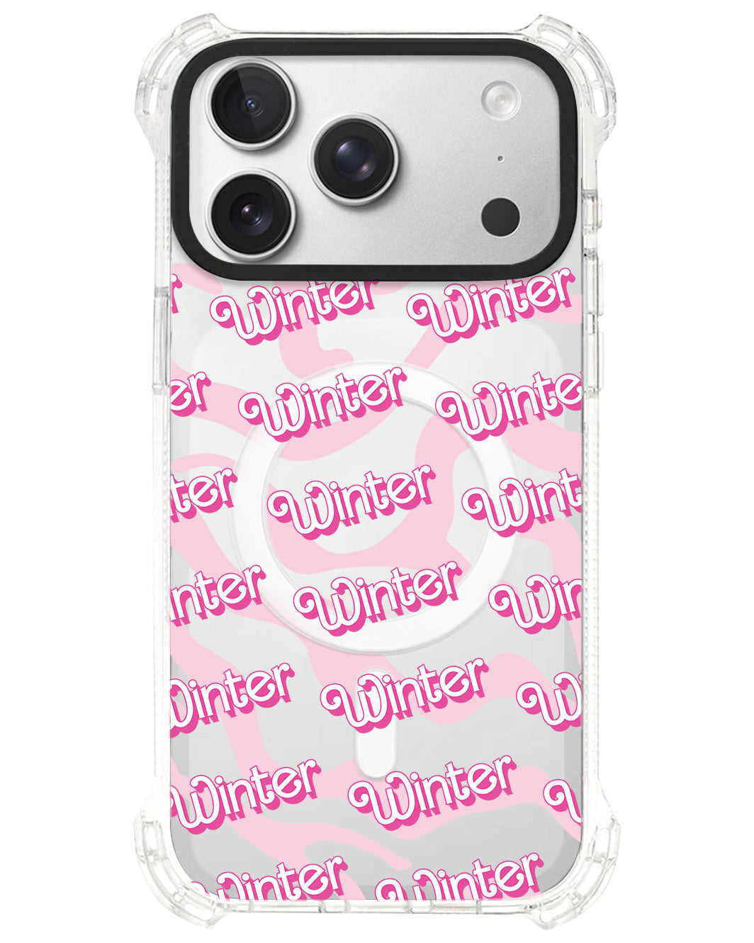iPhone Rearguard UltimateS⁴ - Barbie Monogram