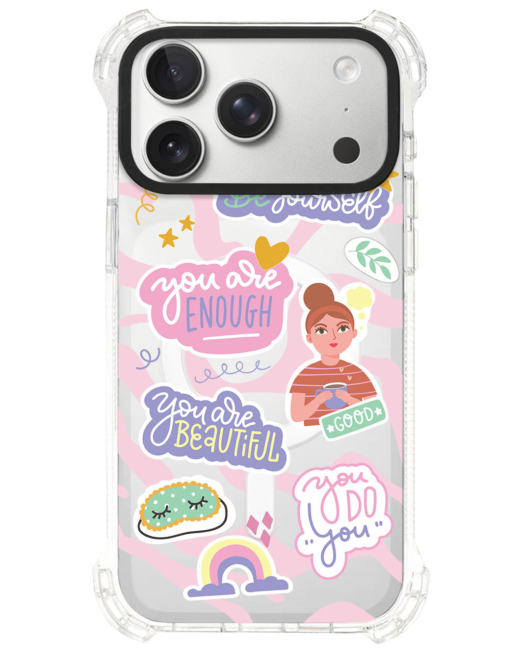 iPhone Rearguard UltimateS⁴ - Be Yourself