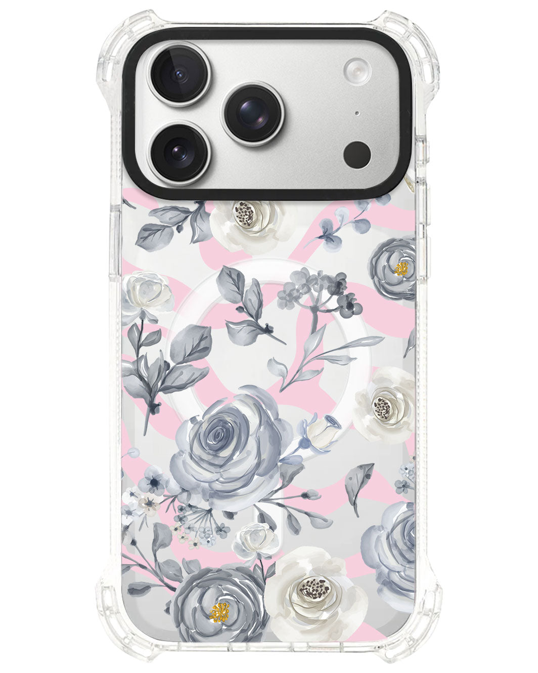 iPhone Rearguard UltimateS⁴ - Blue Rose