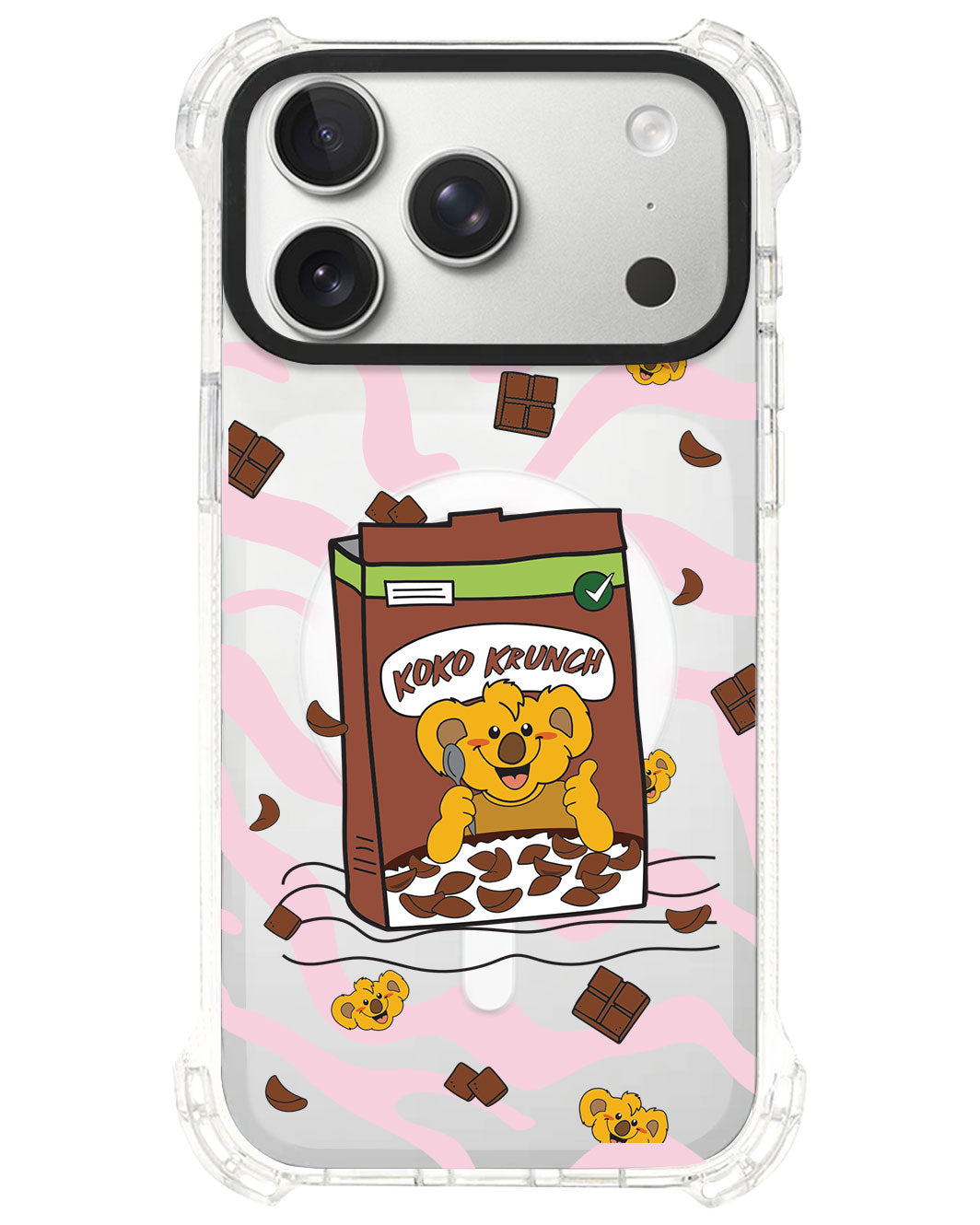 iPhone Ultimate Model-S⁴ - Choco Cereal