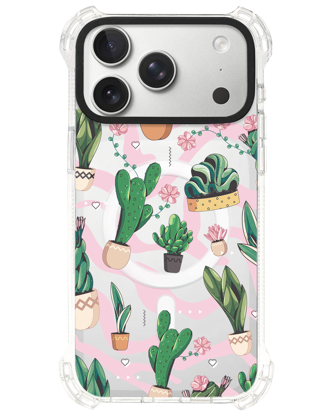 iPhone Rearguard UltimateS⁴ - Cactus 3.0