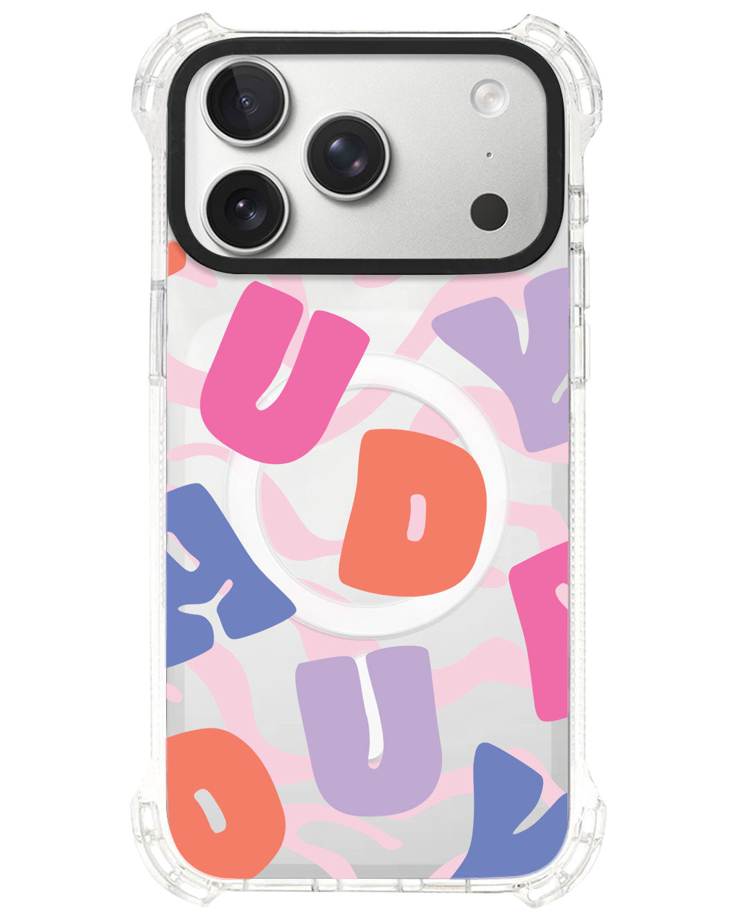 iPhone Rearguard UltimateS⁴ - Chubby Monogram
